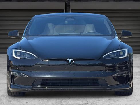 Used 2025 Tesla Model S Plaid AWD/4WD image 10