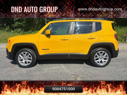 Used 2016 Jeep Renegade Latitude
