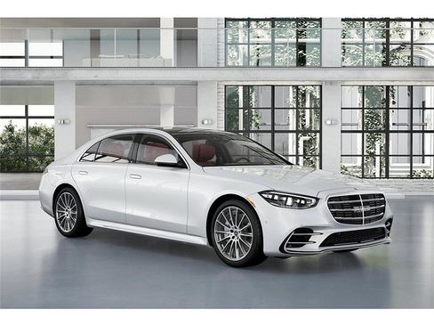 New 2026 Mercedes-Benz S 580 4MATIC Sedan image 11