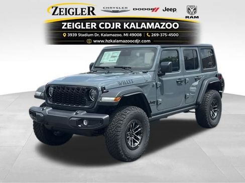 New 2026 Jeep Wrangler Unlimited Sport AWD/4WD image 1