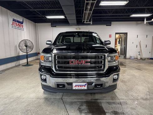 Used 2014 GMC Sierra 1500 SLT w/ SLT Crew Cab Value Package AWD/4WD image 2