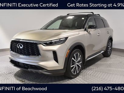 Certified 2025 INFINITI QX60 Autograph w/ Cargo Package