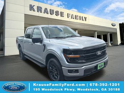 Certified 2024 Ford F150 XLT w/ Equipment Group 302A MID AWD/4WD image 1