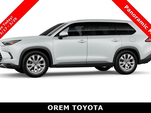 New 2026 Toyota Grand Highlander Limited image 3