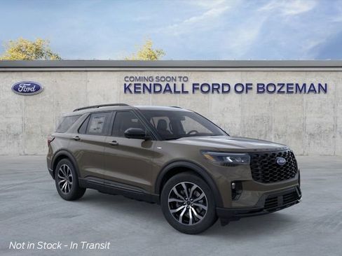 New 2026 Ford Explorer ST-Line AWD/4WD image 7