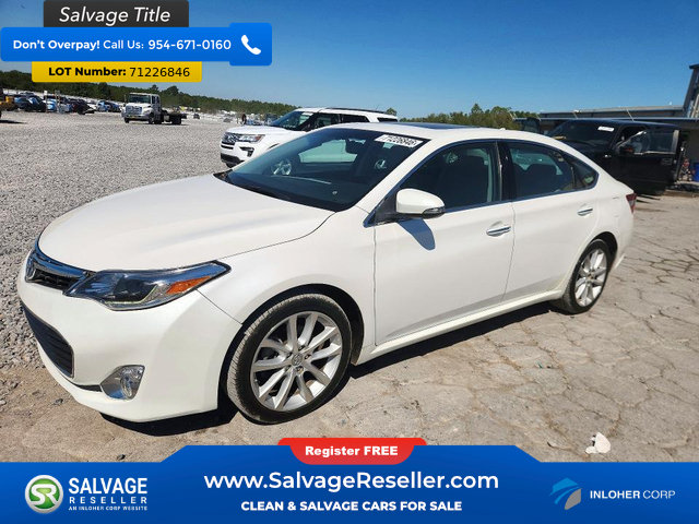 Used 2015 Toyota Avalon Limited FWD image 1