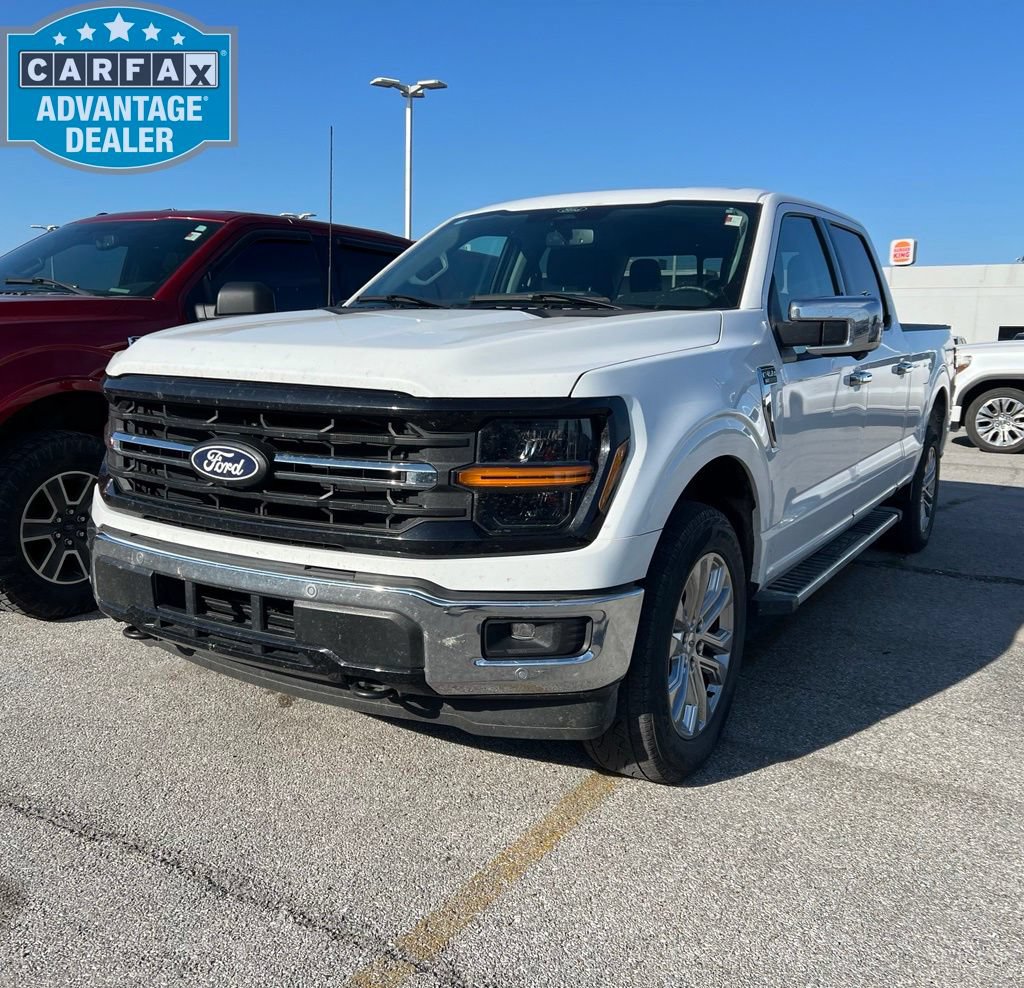 Used 2024 Ford F150 XLT w/ Equipment Group 302A MID AWD/4WD image 3