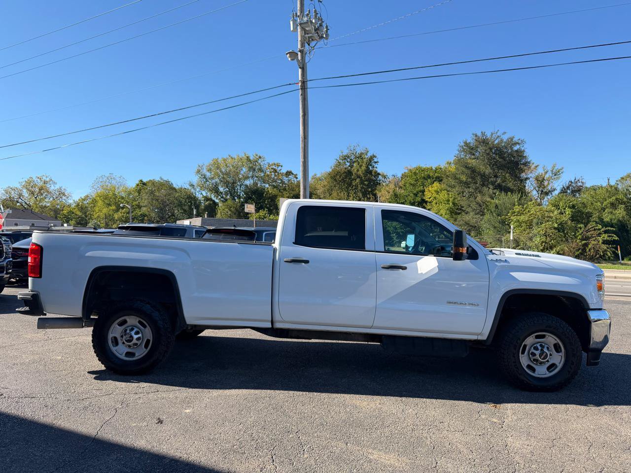 Used 2019 GMC Sierra 2500 4x4 Crew Cab w/ Sierra Convenience Package image 6