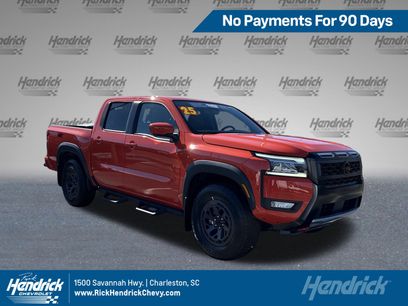 Used 2025 Nissan Frontier PRO-4X w/ Pro Premium Package