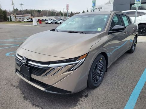 New 2026 Nissan Sentra SV FWD image 9
