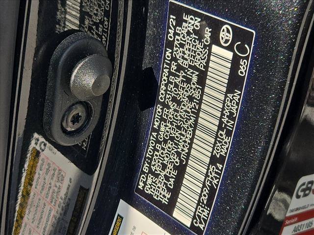 Used 2021 Toyota C-HR Nightshade FWD image 17