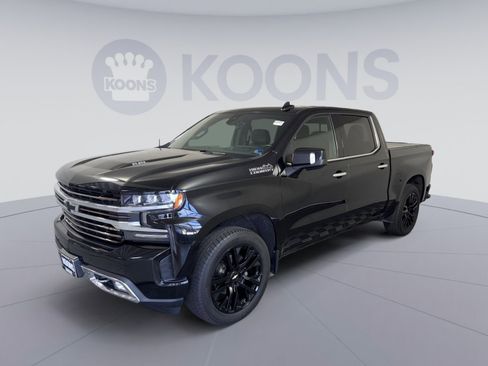 Used 2020 Chevrolet Silverado 1500 High Country w/ Technology Package image 1