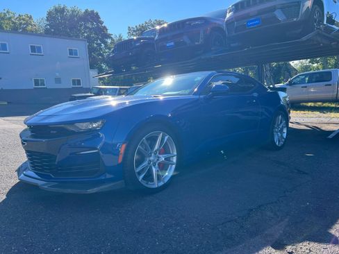Used 2019 Chevrolet Camaro SS w/ LPO, Camaro Insignia Package RWD image 1