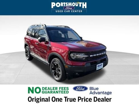 Used 2025 Ford Bronco Sport Outer Banks w/ Outer Banks Tech Package+ image 1