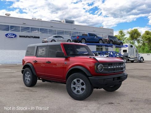 New 2026 Ford Bronco Big Bend AWD/4WD image 22