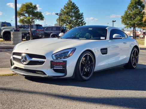 Used 2017 Mercedes-Benz AMG GT Coupe image 8