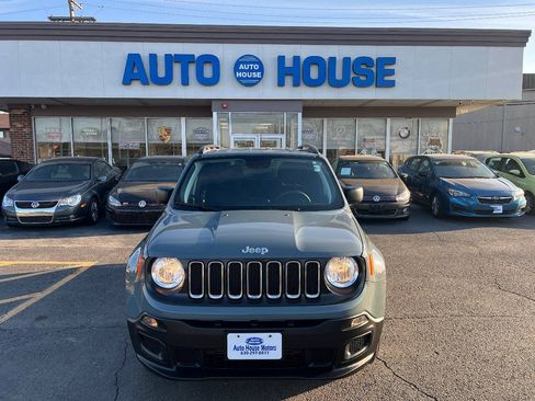Used 2018 Jeep Renegade Sport w/ Power & Air Group AWD/4WD image 2