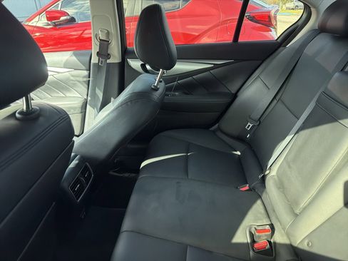 Used 2020 INFINITI Q50 Luxe w/ Cargo Package image 9