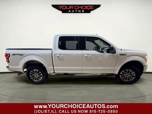 Used 2018 Ford F150 XLT w/ Equipment Group 302A Luxury AWD/4WD image 8