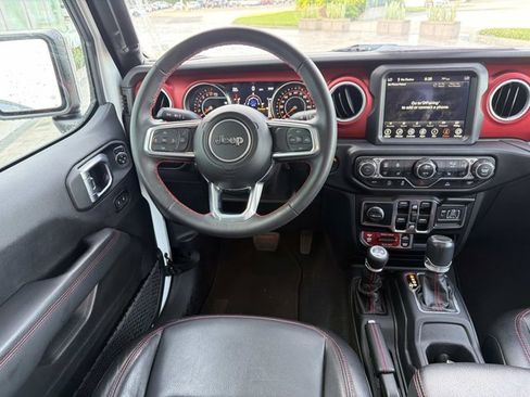 Used 2023 Jeep Gladiator Rubicon w/ LED Lighting Group AWD/4WD image 25
