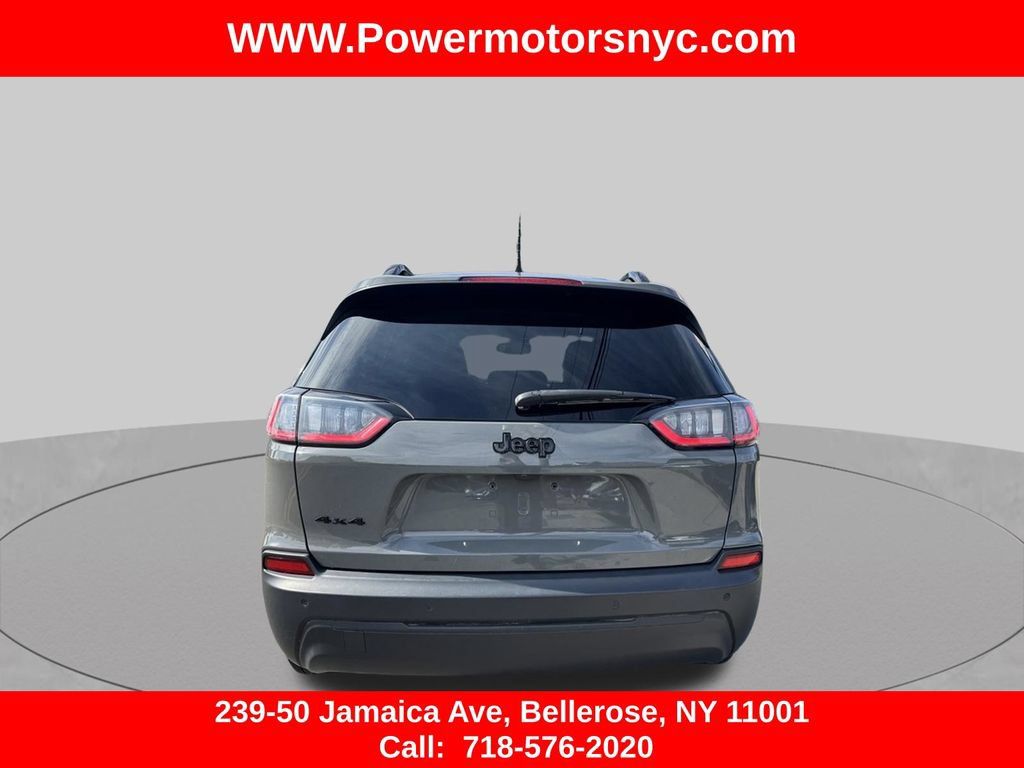 Used 2023 Jeep Cherokee Altitude Lux AWD/4WD image 7