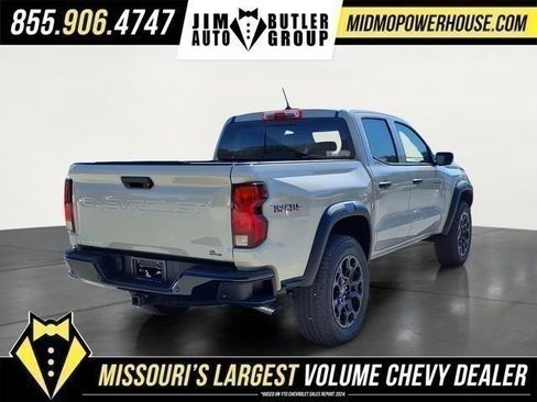 New 2026 Chevrolet Colorado Trail Boss AWD/4WD image 19