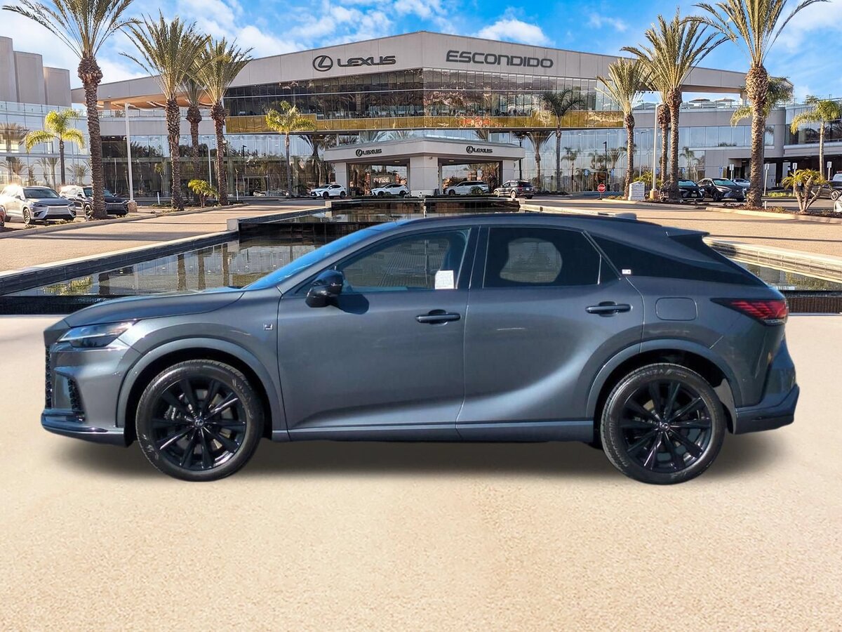 Used 2025 Lexus RX 500h F Sport w/ Convenience Package AWD/4WD image 8