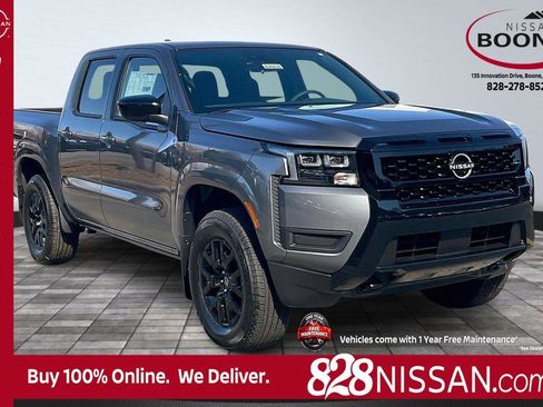 New 2026 Nissan Frontier SV w/ All-Weather Content Package image 1