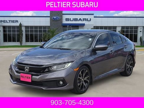 Used 2021 Honda Civic Sport image 3