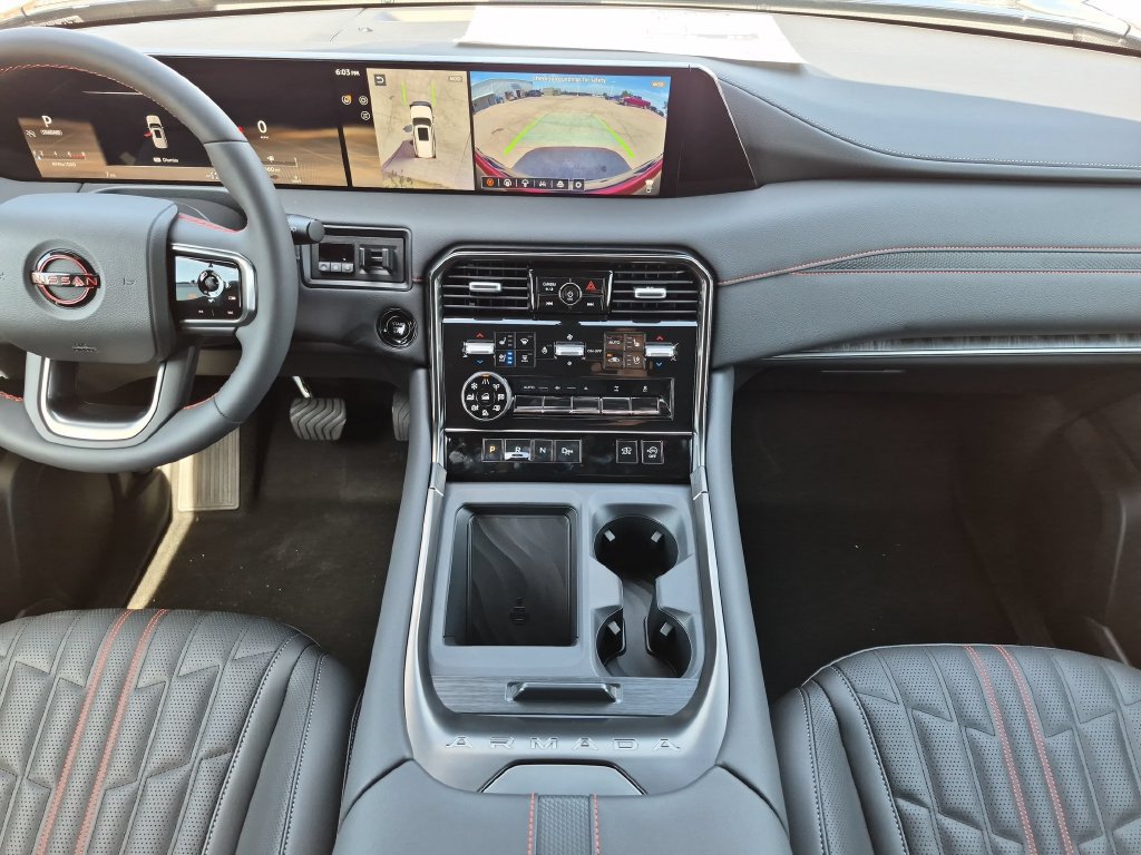 New 2026 Nissan Armada PRO-4X AWD/4WD image 17