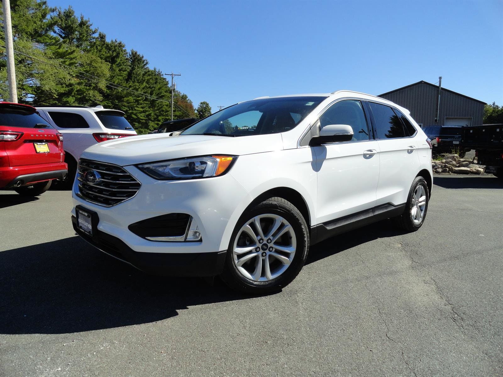 Used 2020 Ford Edge SEL AWD/4WD image 1