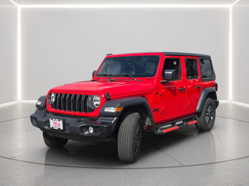 Used 2024 Jeep Wrangler Unlimited Sport AWD/4WD image 4