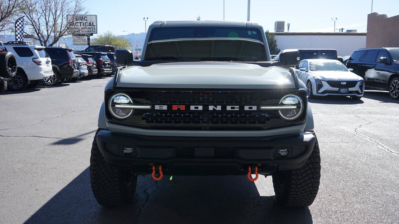 Used 2022 Ford Bronco Wildtrak AWD/4WD image 8