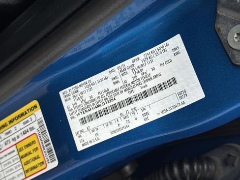 Used 2021 Ford Ranger XLT w/ Equipment Group 301A Mid image 7