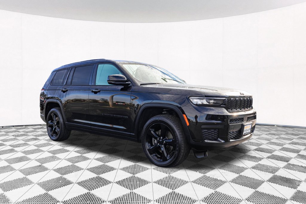 Used 2021 Jeep Grand Cherokee L Laredo AWD/4WD image 12