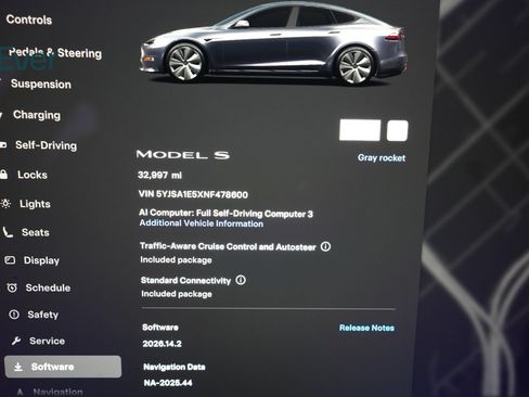 Used 2022 Tesla Model S AWD/4WD image 7