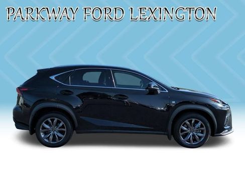 Used 2021 Lexus NX 300 F Sport w/ F Sport Premium Package FWD image 6