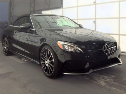 Used 2017 Mercedes-Benz C 43 AMG 4MATIC Cabriolet image 2