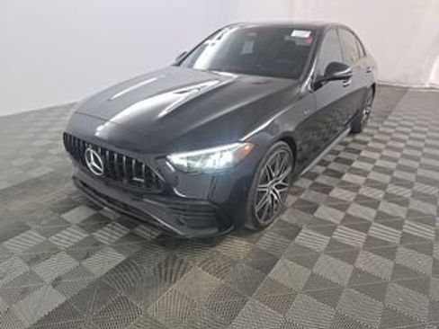 Used 2024 Mercedes-Benz C 43 AMG 4MATIC Sedan w/ AMG Dynamic Plus Package image 1