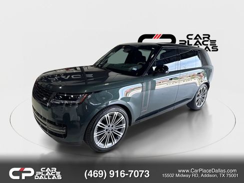 Used 2024 Land Rover Range Rover Long Wheelbase Autobiography AWD/4WD image 4