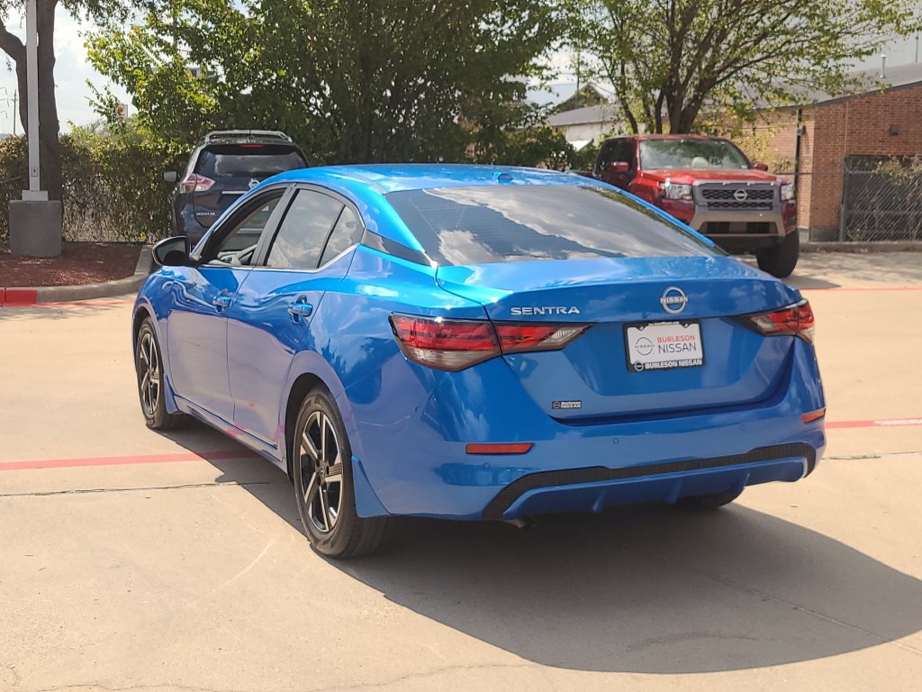 Certified 2025 Nissan Sentra SV w/ All-Weather Package FWD image 2