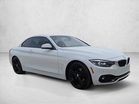 Used 2019 BMW 430i Convertible w/ Convenience Package image 3