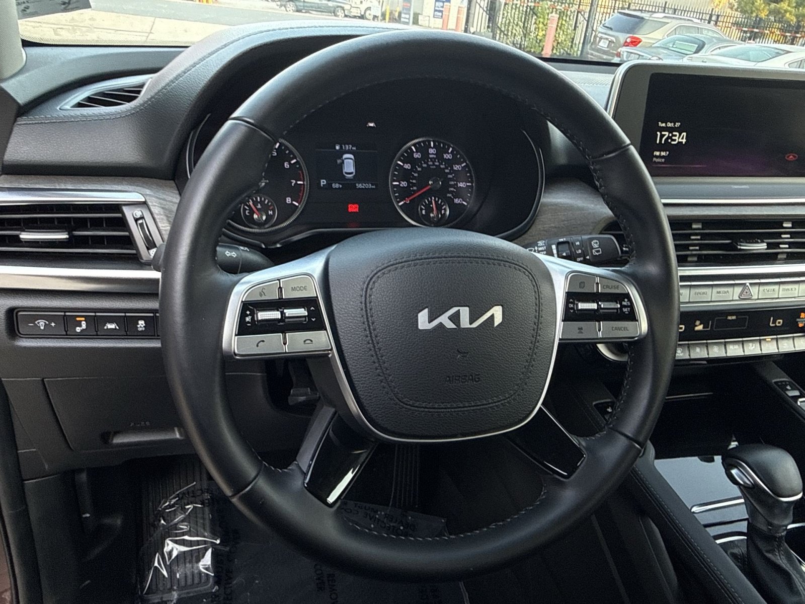 Used 2022 Kia Telluride EX w/ EX Premium Package FWD image 23