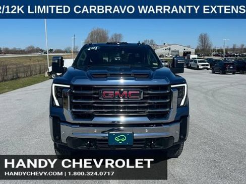 Certified 2024 GMC Sierra 2500 SLT w/ SLT Convenience Package AWD/4WD image 8