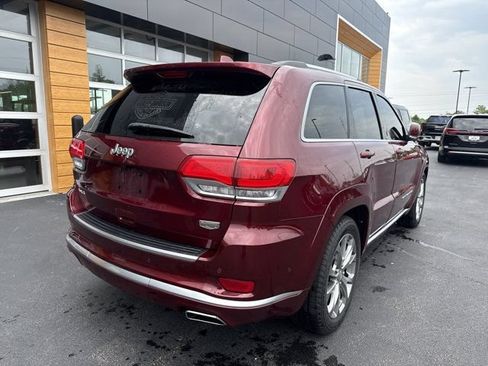 Used 2021 Jeep Grand Cherokee Summit w/ Platinum Series Group AWD/4WD image 7