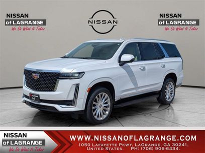 Used 2022 Cadillac Escalade Premium Luxury