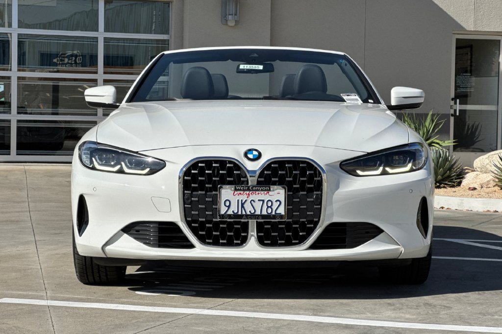 Used 2023 BMW 430i Convertible w/ Convenience Package RWD image 13