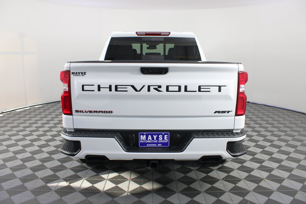 New 2026 Chevrolet Silverado 1500 RST w/ Redline Edition AWD/4WD image 24