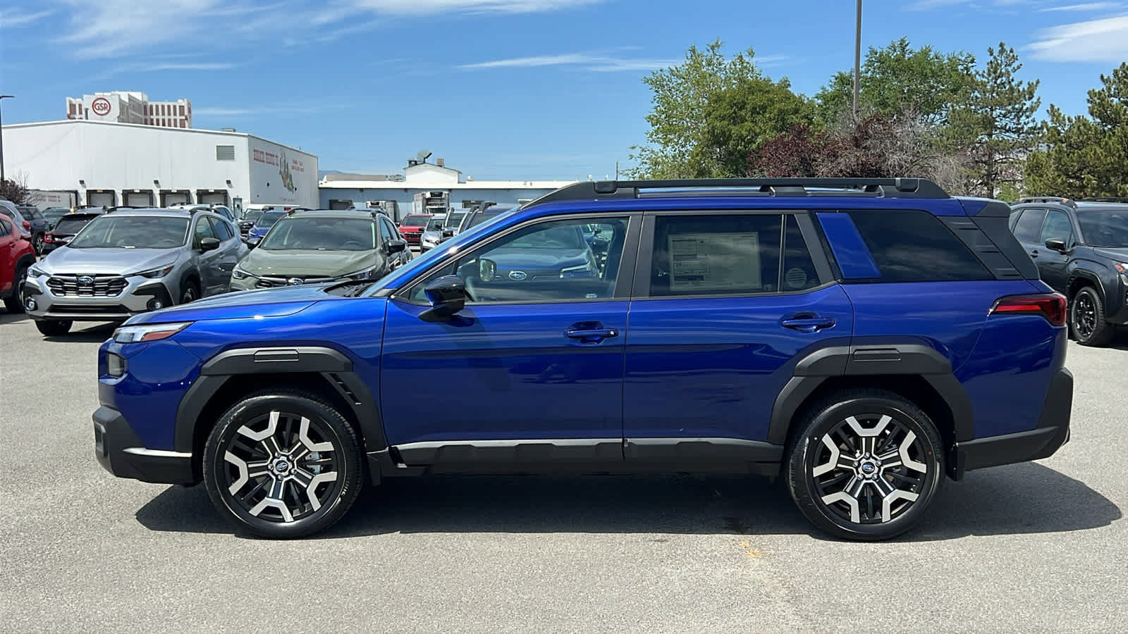 New 2026 Subaru Outback Touring XT AWD/4WD image 8