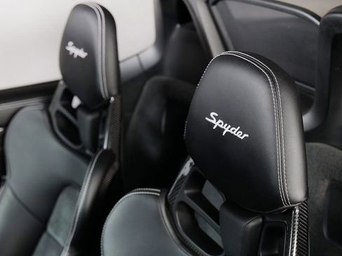 Certified 2021 Porsche 718 Boxster Spyder image 16